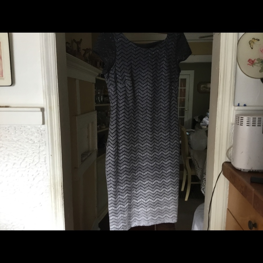 Shimmery dress
